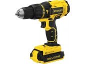 Аккумуляторная ударная дрель-шуруповерт STANLEY SCH201D2K-RU