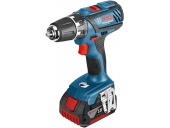 Аккумуляторная дрель-шуруповерт BOSCH GSR 18-2-LI Plus Professional + мультитул ''Swiss Peak''