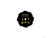 Диск для триммера Champion 8/230/25,4 (Т283,Т284,125R,325RDx/Rx,323R,235R,FS80,85,100,FR85,350,450)