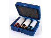 Набор головок ударных глубоких Кобальт 1/2