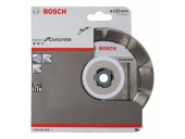 Диск алмазный BOSCH отрезной Expert for Concrete (125х22.2 мм) для УШМ 2608602556