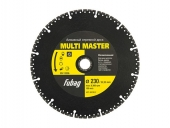 Диск алмазный FUBAG Multi Master (230; 22.2 мм) 88230-3