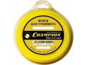 Леска триммерная Champion Round Pro 2.4мм *15м