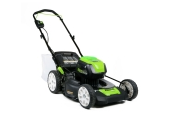 Аккумуляторная газонокосилка GreenWorks GD80LM51