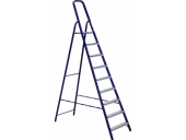 Стремянка стальная АЛЮМЕТ М8409