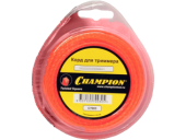 Леска триммерная Champion Star Pro 2.0мм*126м (звезда)