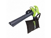 Электрическая воздуходувка GreenWorks GBV2800 24077