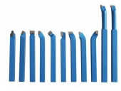 Набор резцов JET из 11 штук 8х8 мм по металлу, для BD-3/BD-6/7/X7/BD-8A/9G/920/11 59500022