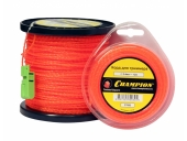 Леска триммерная Champion Twisted Square 3.0мм* 25м (витой квадрат)