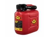 Канистра DDE для ГСМ, 5 л 917-859
