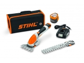 Аккумуляторные садовые ножницы STIHL HSA 25 + Средство для растворения смолы 50 мл. 45150113510s
