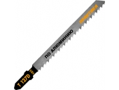 Пилки для лобзика Практика по алюминию тип T127D 100х75 мм,быстрый рез,HSS