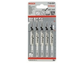 Пилки для лобзика BOSCH по ламинату (74 мм; 5 шт.) T101 BF BIM 2.608.634.234