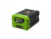 Аккумулятор GreenWorks G60B2, 60В 2Ач Li-ion