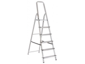 Стремянка алюминиевая Вихрь СА 1х6