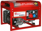 Дизельный генератор DDE DDG6000-3E