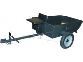Тележка Champion прицепная для мотоблоков (г/п 250кг,1100*830*280мм,50кг, R10)