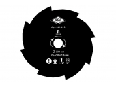 Диск для триммера DDE GRASS CUT 8 зубьев.230 х 25,4/20мм (толщина = 1,6 мм)