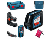 Лазерный нивелир BOSCH GLL 2-50 + BM1 новый + LR2 в L-Boxx 0.601.063.109