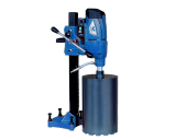 Комплект для алмазного бурения KEOS KS-350 (мотор KS-350 + прямой штатив KS-350)