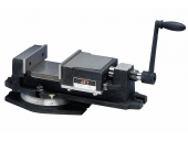 Тиски JET поворотные 150х40 мм для фрезерных станков 385021