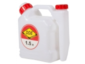 Канистра DDE для топливной смеси 1,5 л. с дозатором