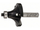 Фреза BOSCH кромочная калевочная (R 15 мм; хвостовик 8 мм) по дереву 2608628345