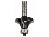 Фреза BOSCH кромочная калевочная (R 10 мм; хвостовик 8 мм) по дереву 2608628342