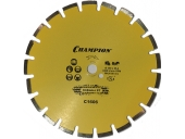 Диск алмазный Champion ST 350/25,4/10 Asphafight