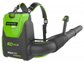 Воздуходувка аккумуляторная GreenWorks GD60BPB