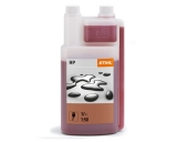 Моторное масло 2-х тактное STIHL HP 1 л с дозатором