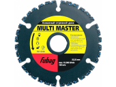 Диск алмазный FUBAG отрезной Multi Master (115х22.2 мм) для УШМ 88115-3