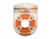 Струна триммерная STIHL кв.сечения 2,4 мм. х 43 м.