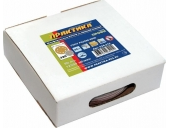 Круги Практика на липкой основе 8 отверстий,125 мм P 320