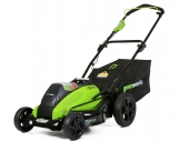 Аккумуляторная газонокосилка GreenWorks 2500407UB