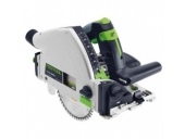 Дисковая пила Festool TS 55 REBQ-PLUS-FS-FSZ + шина-направляющая + струбцины 916001-237