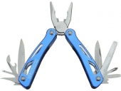 Мультитул Практика плоскогубцы 11 в 1 в блистере