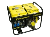 Дизельный генератор Champion DG3000E