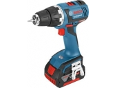 Аккумуляторная дрель-шуруповерт BOSCH GSR 18 V-EC 0.601.9E8.104