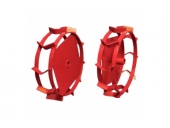 Грунтозацепы DDE MINI для окучивания к мотокультиваторам Кроты, Мустанг-1M/1MH