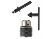 Патрон ключевой Практика с адаптером SDS+ ПРАКТИКА 13 мм, 1/2