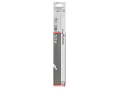 Полотно для сабельной пилы BOSCH S1222 VF, 300 мм (2 шт) мультиматериал 2608656043