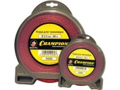 Леска триммерная Champion Spiral Pro 2.4мм*86м (витая)