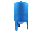 Гидроаккумулятор UNIPUMP 100л вертик. бак-сталь фланец-нерж.сталь, мембрана EPDM (синий)