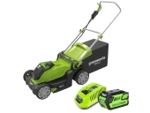 Аккумуляторная газонокосилка GreenWorks 2504707VB