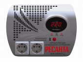 Стабилизатор напряжения Ресанта АСН-1 000 Н2/1-Ц