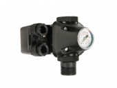 Реле давления UNIPUMP PM/5-3W Italtecnica с манометром 36073