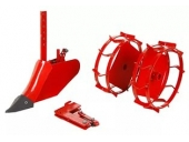 Набор DDE для окучивания для Эльф (сцепка, окучник, колёса)