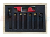 Набор резцов JET из 7-и резцов 08х10 мм для BD-3, BD-7, BD-X7, со сменными пластинами 50000953