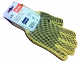 Перчатки STIHL кевларовые нескользящие L (жел./син.) 00008841150